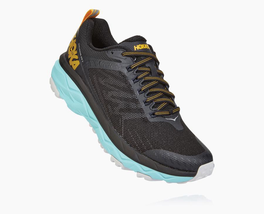 Trail Shoes Womens - Hoka One One Challenger ATR 5 - Black - EZHTPMD-21